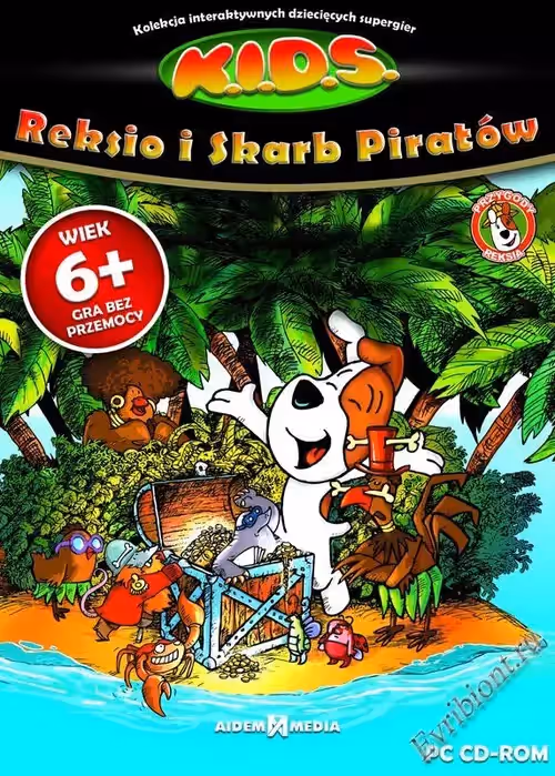 Рекс и сокровища пиратов