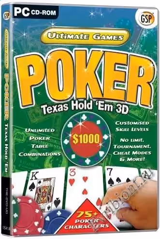 Техасский Холдем покер / Texas Hold'em Poker 3D - Deluxe Edition