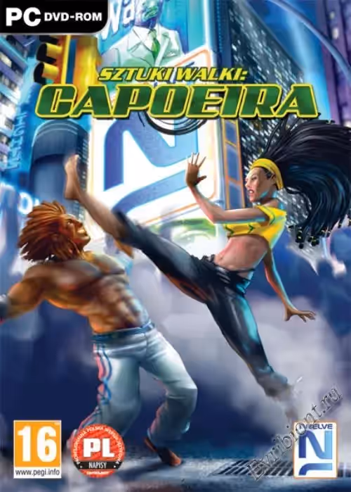 Martial Arts Capoeira (Repack)