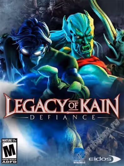 Наследие Каина. Defiance / Legacy of Kain. Defiance