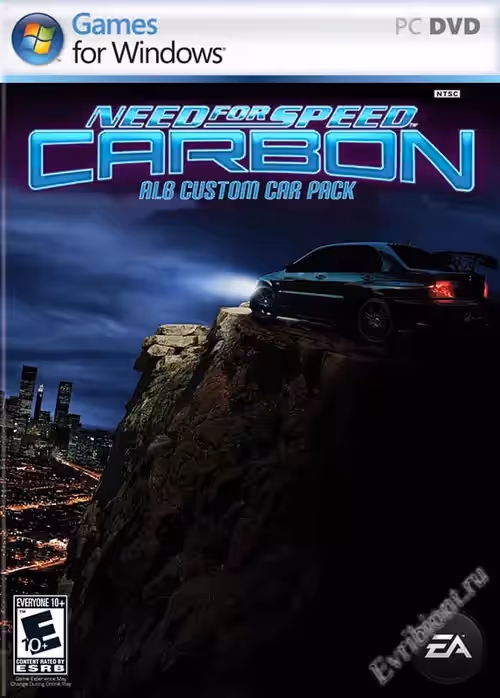 Need for Speed: Carbon Alb Custom Car Pack (RePack)