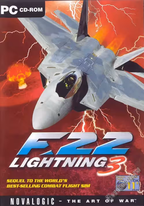 F-22 Lightning 3