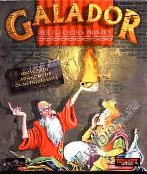 Galador: Der Fluch des Prinzen
