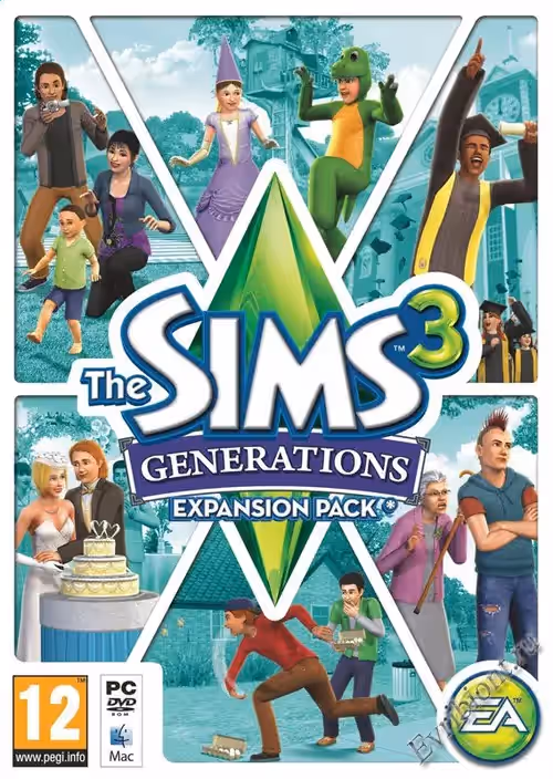 The Sims 3 Все возрасты / The Sims 3: Generations