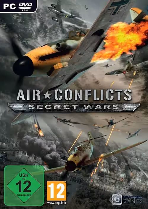 Air Conflicts: Secret Wars (RePack)