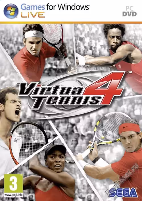 Virtua Tennis 4 (RePack)