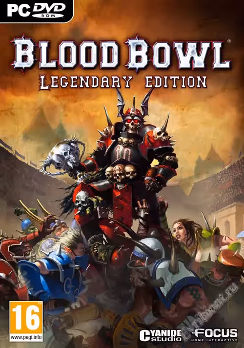 Blood Bowl: Легендарное издание (Repack)
