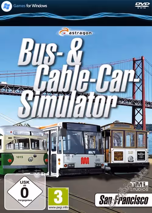 Bus & Cable Car Simulator: San Francisco