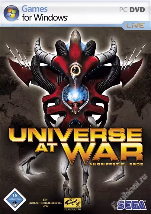Universe at War: Earth Assault (RePack)
