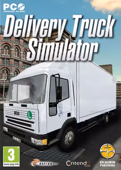 Delivery Truck Simulator