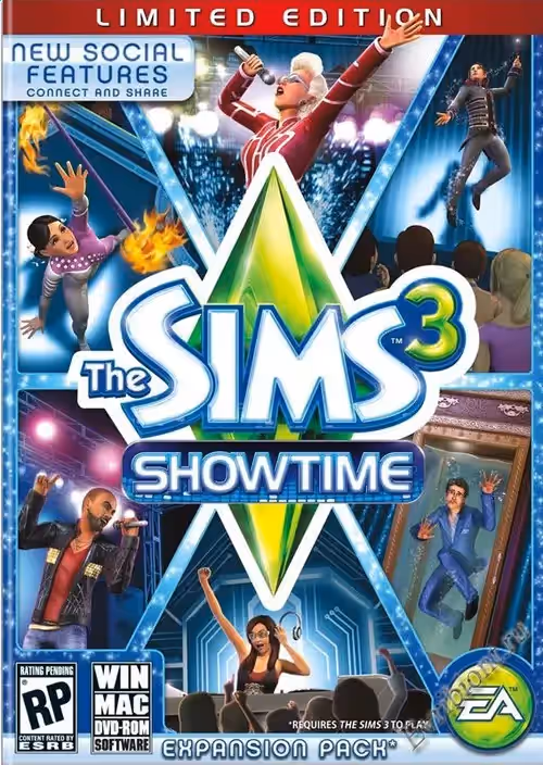 The Sims 3: Шоу-бизнес / The Sims 3: Showtime