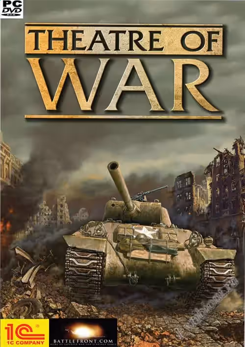 Вторая Мировая / Theatre Of War