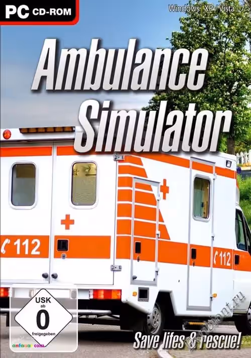 Симулятор скорой помощи 2012 / Ambulance Simulator 2012