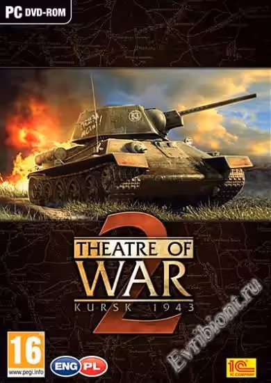 Искусство войны 2: Курск 1943 / Theatre of War 2: Kursk 1943 (RePack)