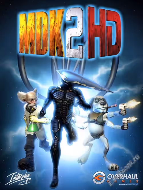 MDK 2 HD (RePack)
