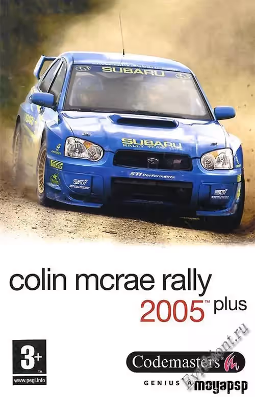 Colin McRae Rally 2005