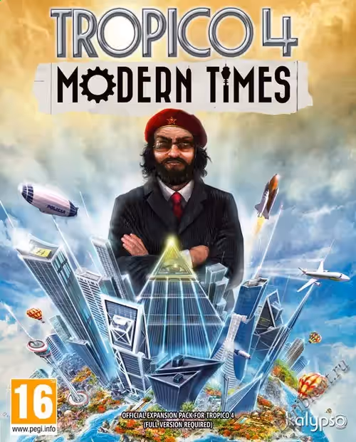 Тропико 4: Modern Times / Tropico 4: Modern Times