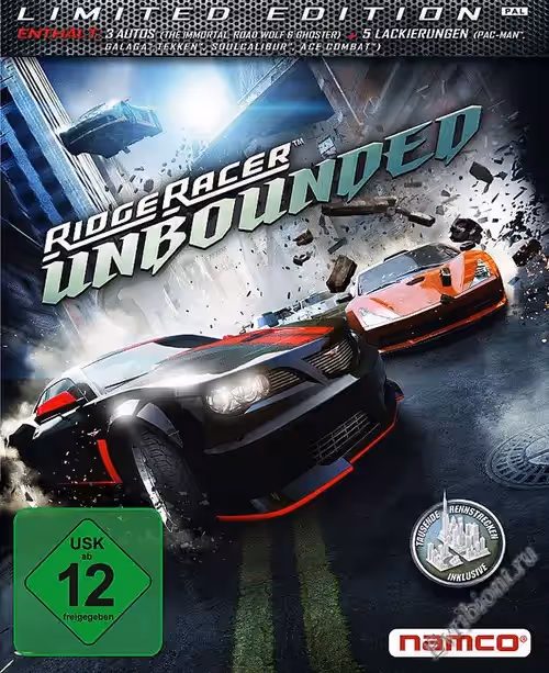 Ridge Racer Unbounded (RePack)