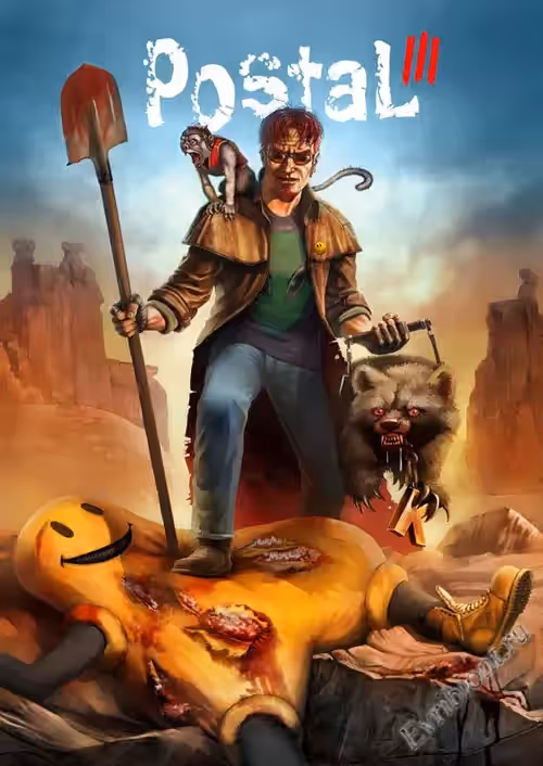 Постал 3 / Postal 3 (Repack)