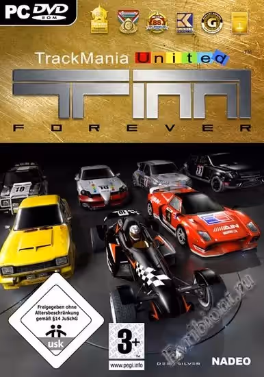 Трек Мания United Forever / TrackMania United Forever (RePack)