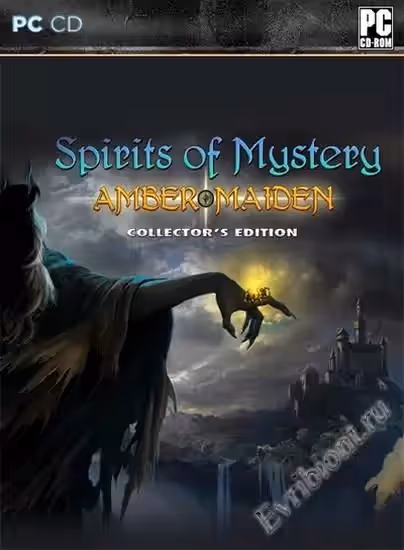 Тайны духов. Янтарное проклятие / Spirits of Mystery: Amber Maiden Collector's Edition