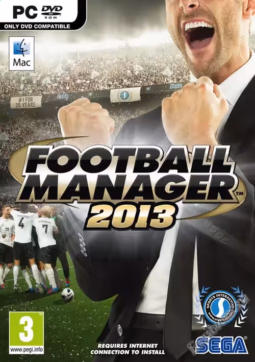Футбольный менеджер 2013 / Football Manager 2013 (RePack)