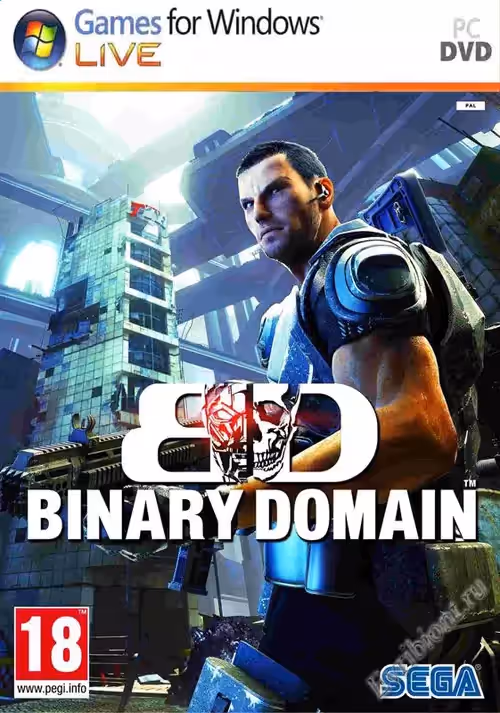 Двоичная область / Binary Domain (RePack)