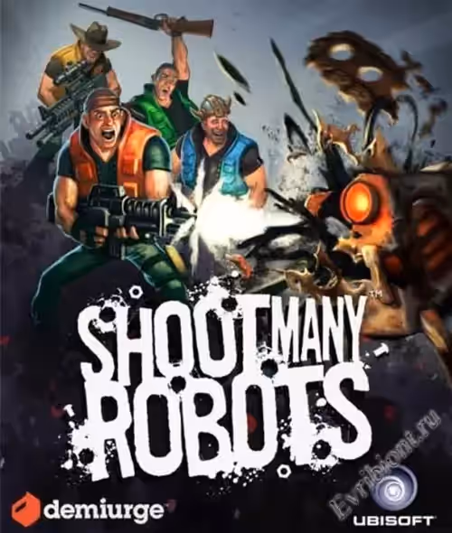 Shoot Many Robots