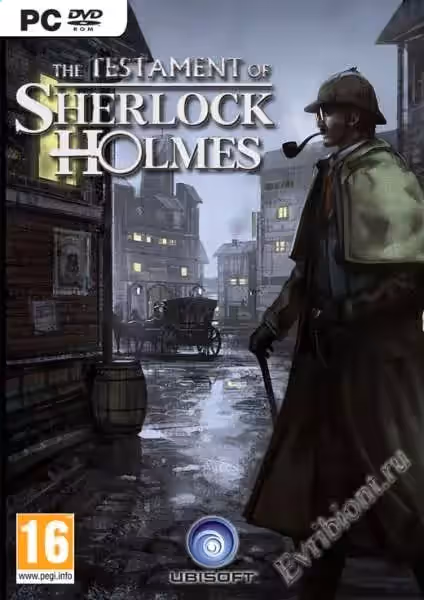 Завещание Шерлока Холмса / The Testament of Sherlock Holmes (Repack)