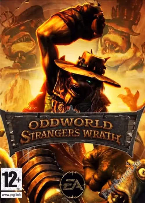 Oddworld Strangers Wrath HD