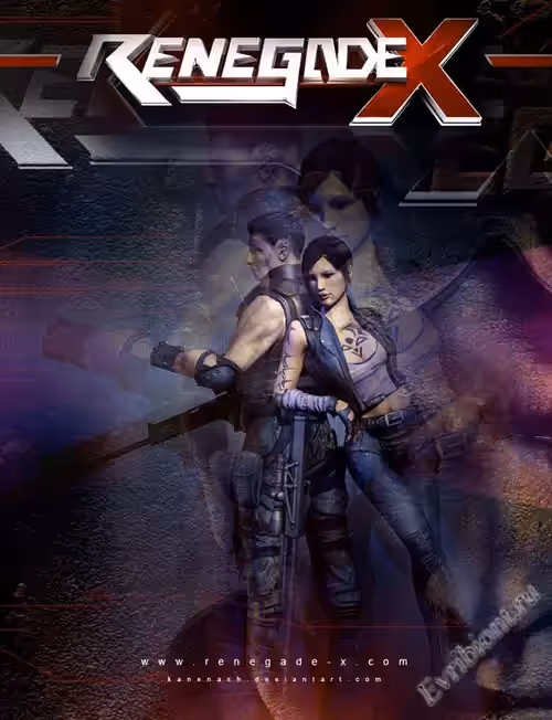 Renegade X Black Dawn