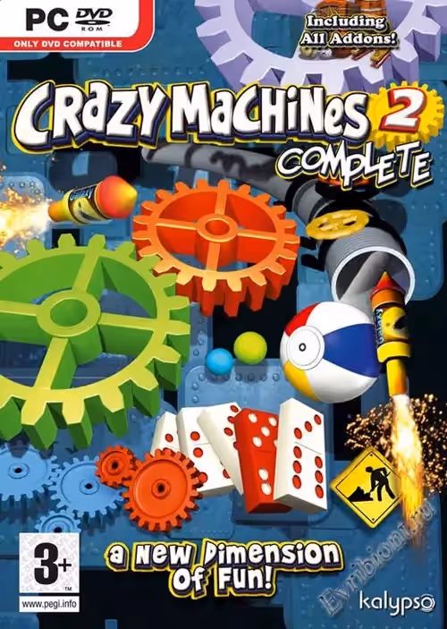 Crazy Machines 2 Happy New Year Bundle Edition