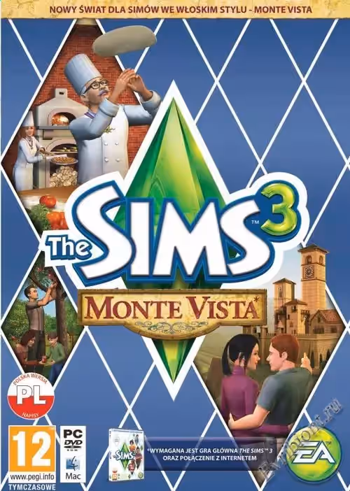 Симулятор Жизни 3: Монте Виста / The Sims 3: Monte Vista