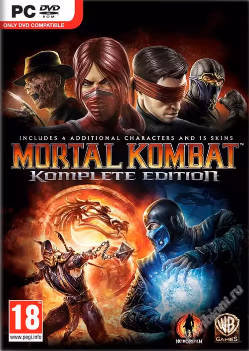 Смертельная битва / Mortal Kombat Komplete Edition (RePack)