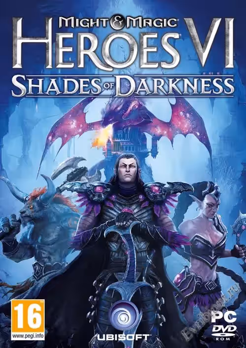 Меч и Магия: Герои 6 – Грани Тьмы / Might & magic Heroes 6 - Shades of Darkness