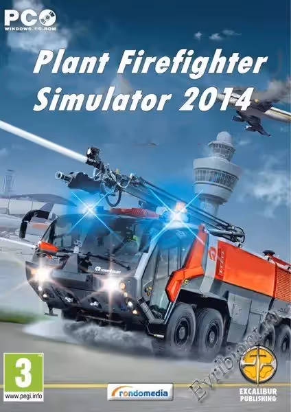 Plant Firefighter Simulator 2014