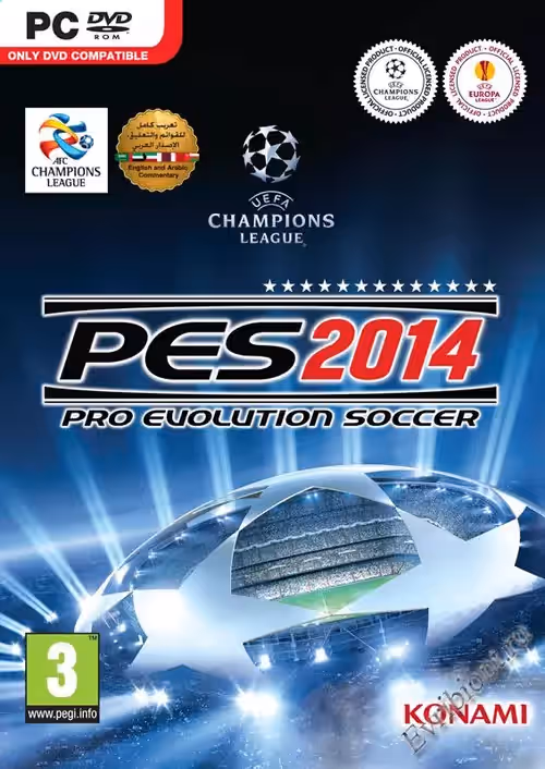 Футбол 2014 / Pro Evolution Soccer 2014