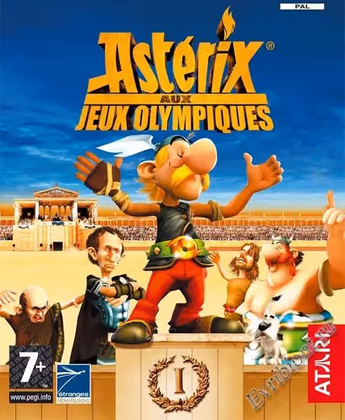 Астерикс на олимпийских играх / Asterix at the olympic games