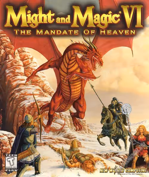 Меч и магия 6 / Might & Magic 6: Mandate of Heaven