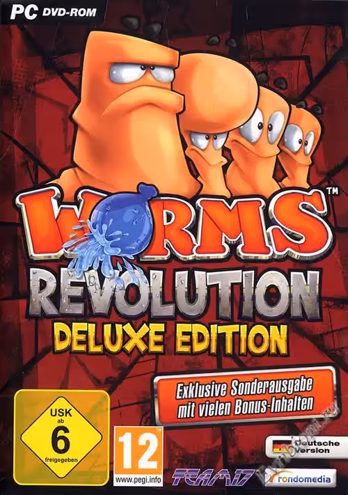 Worms Revolution. Gold Edition