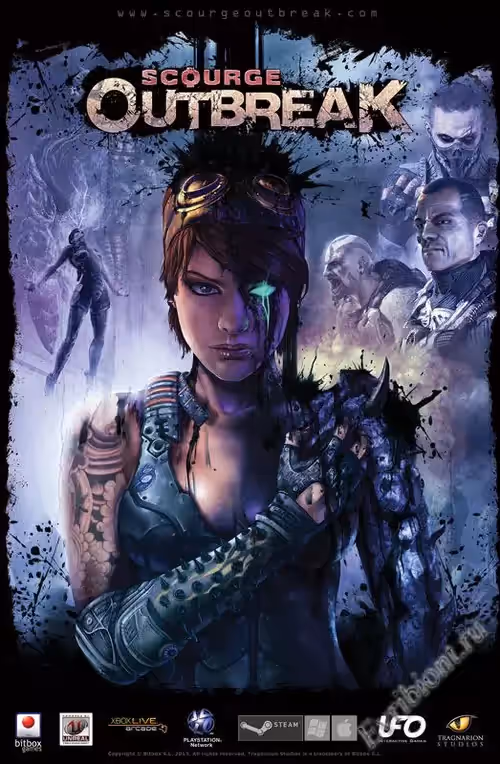 Scourge: Outbreak - Ambrosia Bundle (Repack)