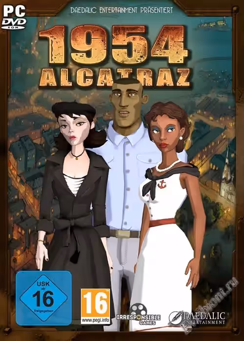 1954 Алькатрас / 1954 Alcatraz