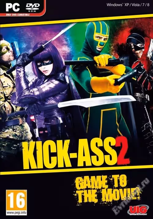 Пипец 2 / Kick-Ass 2