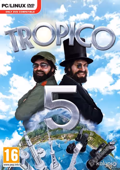 Тропико 5 / Tropico 5 (RePack)