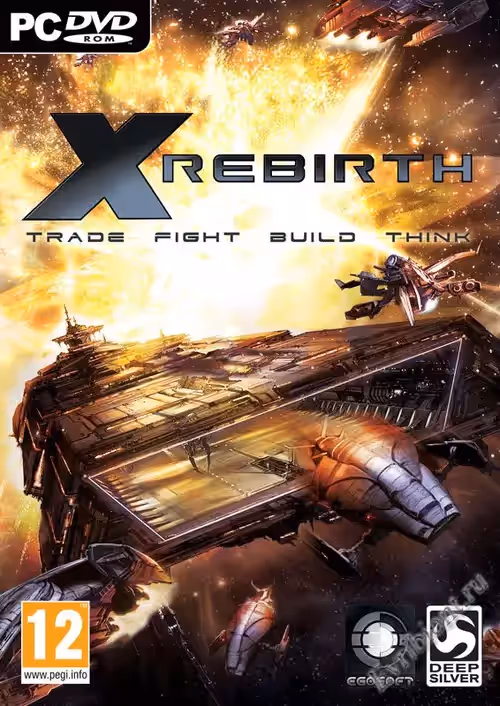 X Rebirth: Collector's Edition (RePack)