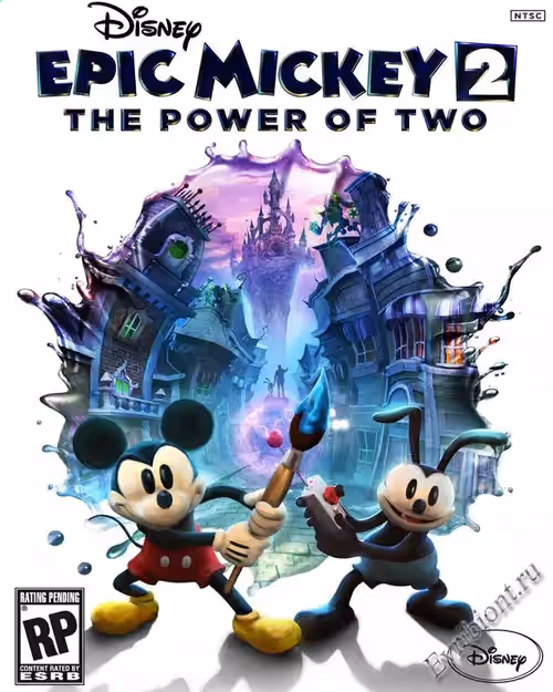 Disney Epic Mickey: Две легенды / Disney Epic Mickey 2: The Power of Two (RePack)