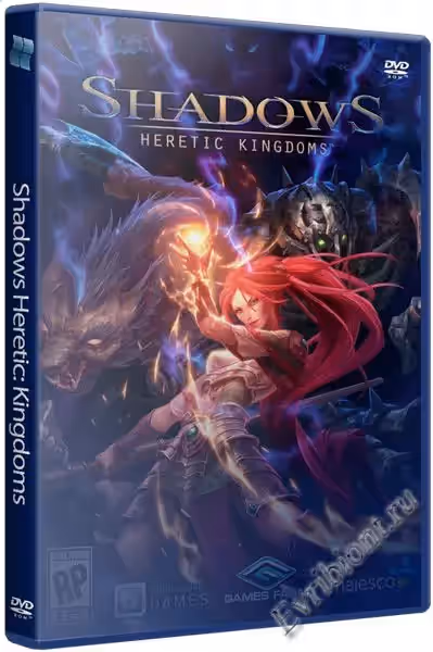 Shadows: Heretic Kingdoms - Book One. Devourer of Souls (RePack)