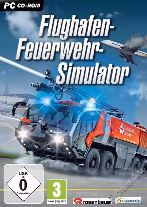 Airport Firefighters: The Simulation (RePack)