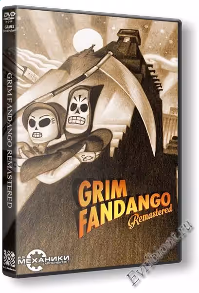 Grim Fandango Remastered (RePack)