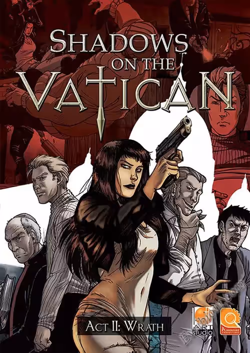 Shadows on the Vatican Act 2: Wrath (RePack)